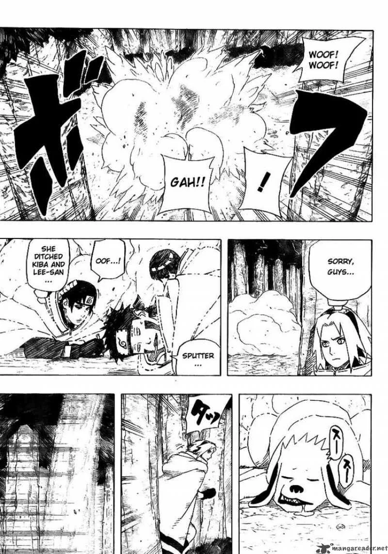 Naruto Chapter 482 page 7