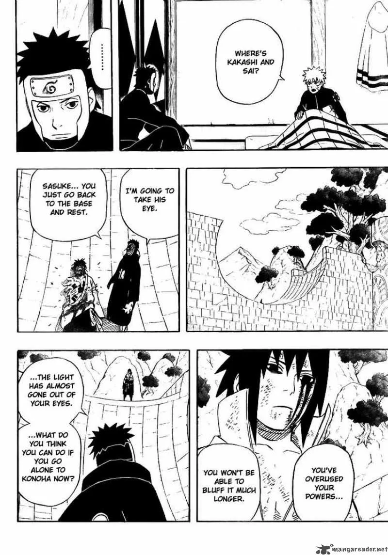 Naruto Chapter 482 page 2