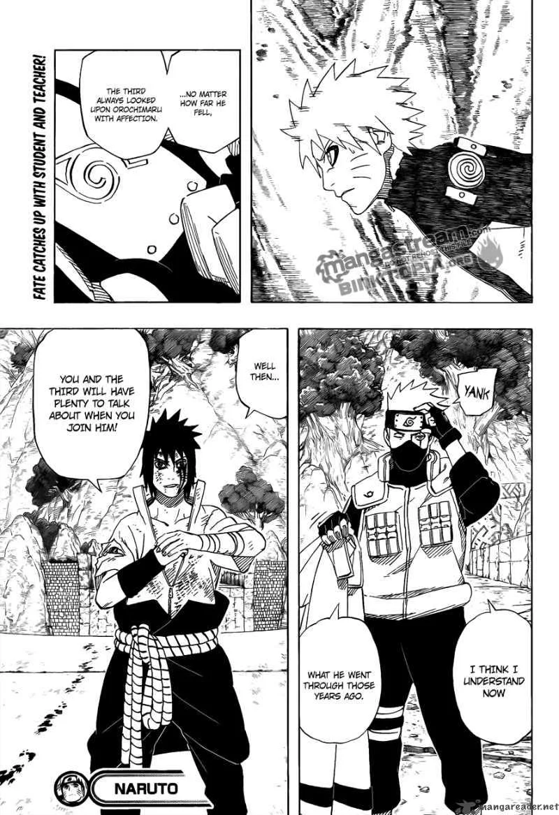 Naruto Chapter 483 page 17