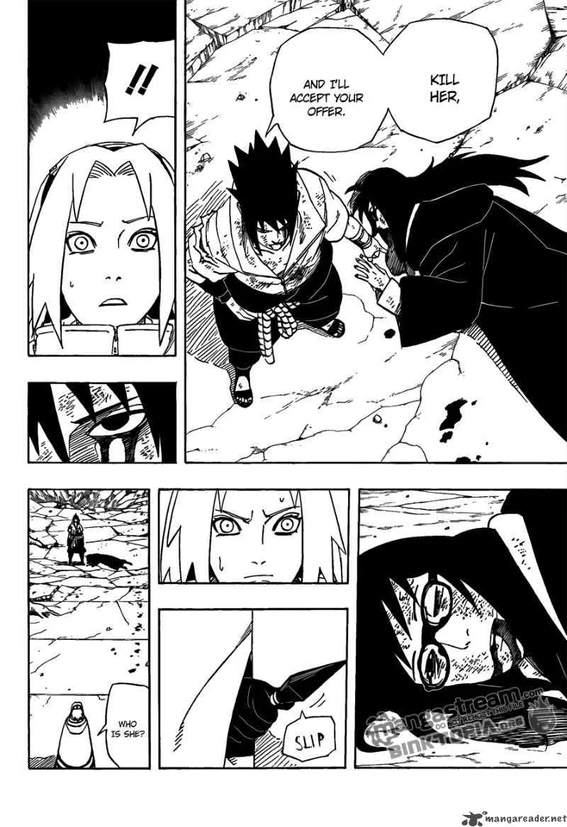 Naruto Chapter 483 page 6