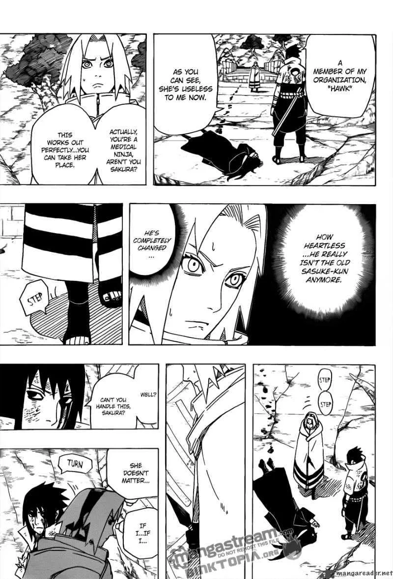Naruto Chapter 483 page 7