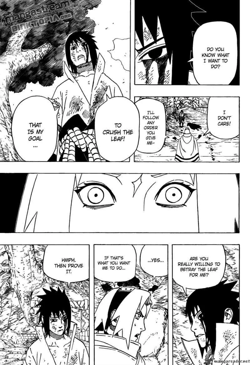 Naruto Chapter 483 page 5