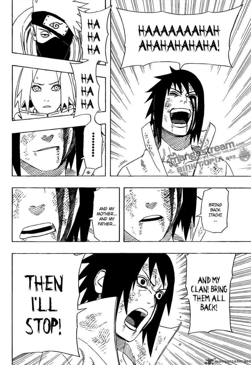 Naruto Chapter 483 page 14