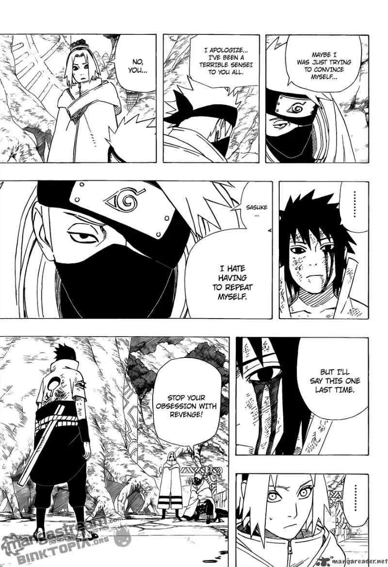 Naruto Chapter 483 page 13
