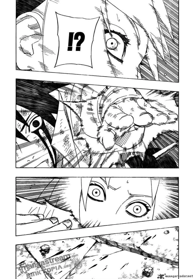 Naruto Chapter 483 page 9