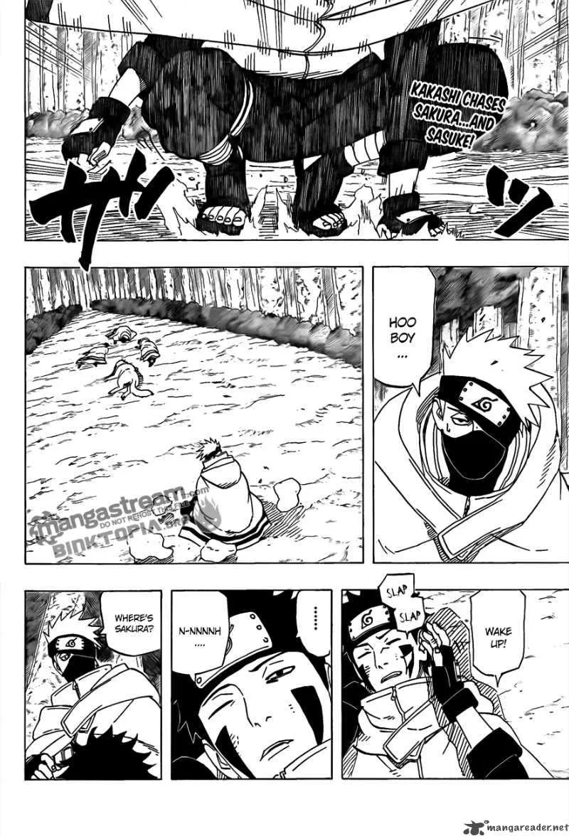 Naruto Chapter 483 page 2