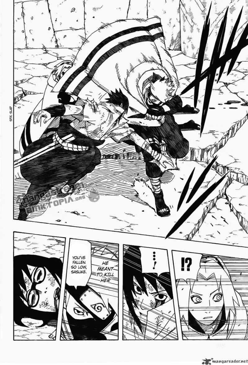 Naruto Chapter 483 page 10