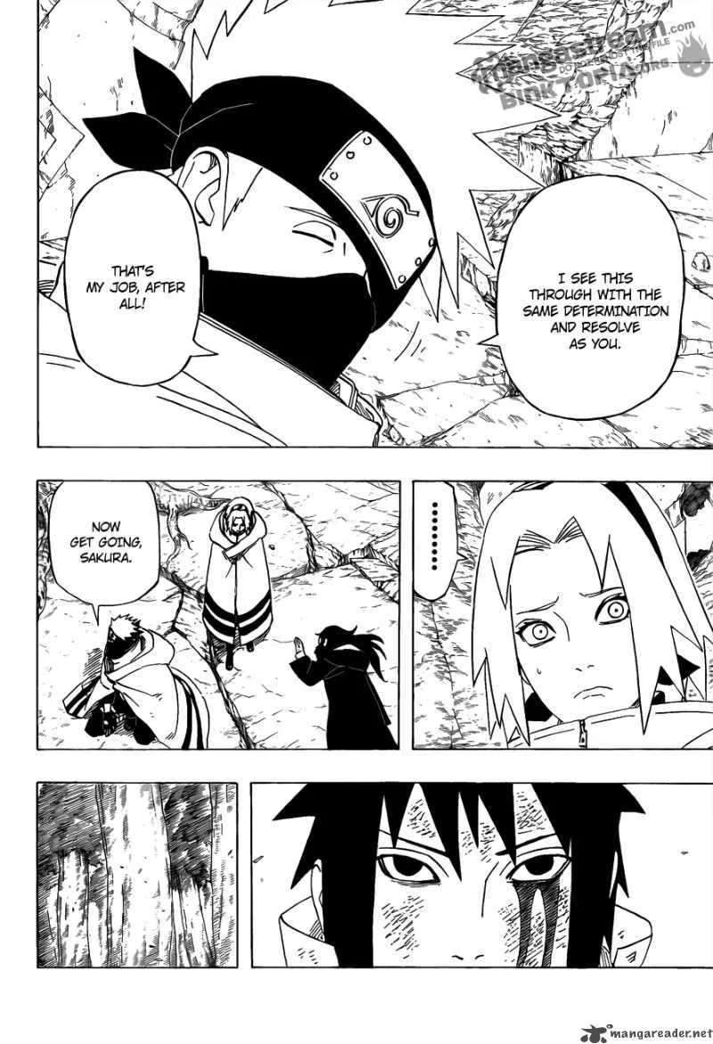 Naruto Chapter 483 page 16