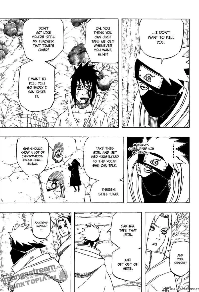 Naruto Chapter 483 page 15