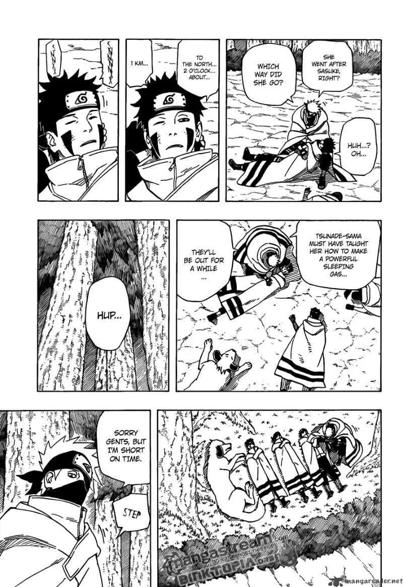 Naruto Chapter 483 page 3