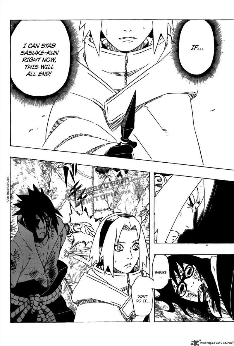 Naruto Chapter 483 page 8