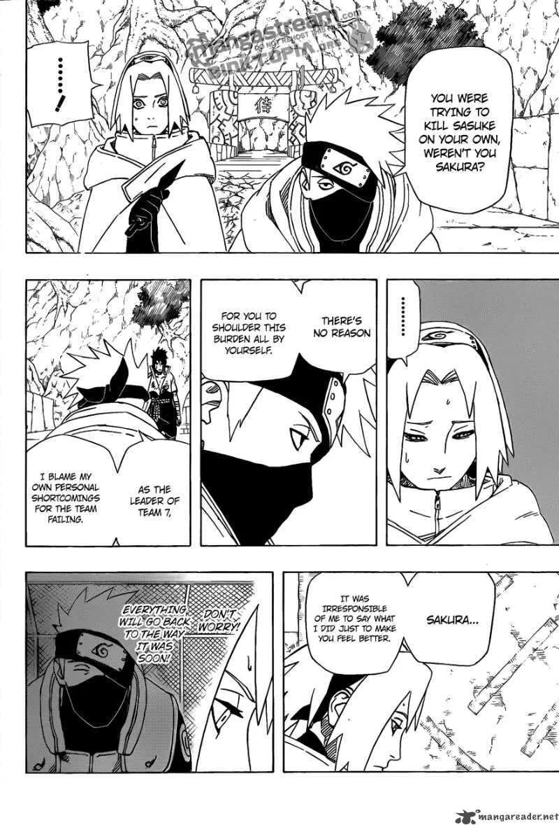 Naruto Chapter 483 page 12