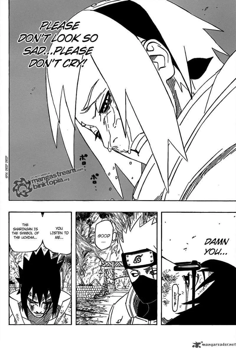 Naruto Chapter 484 page 2