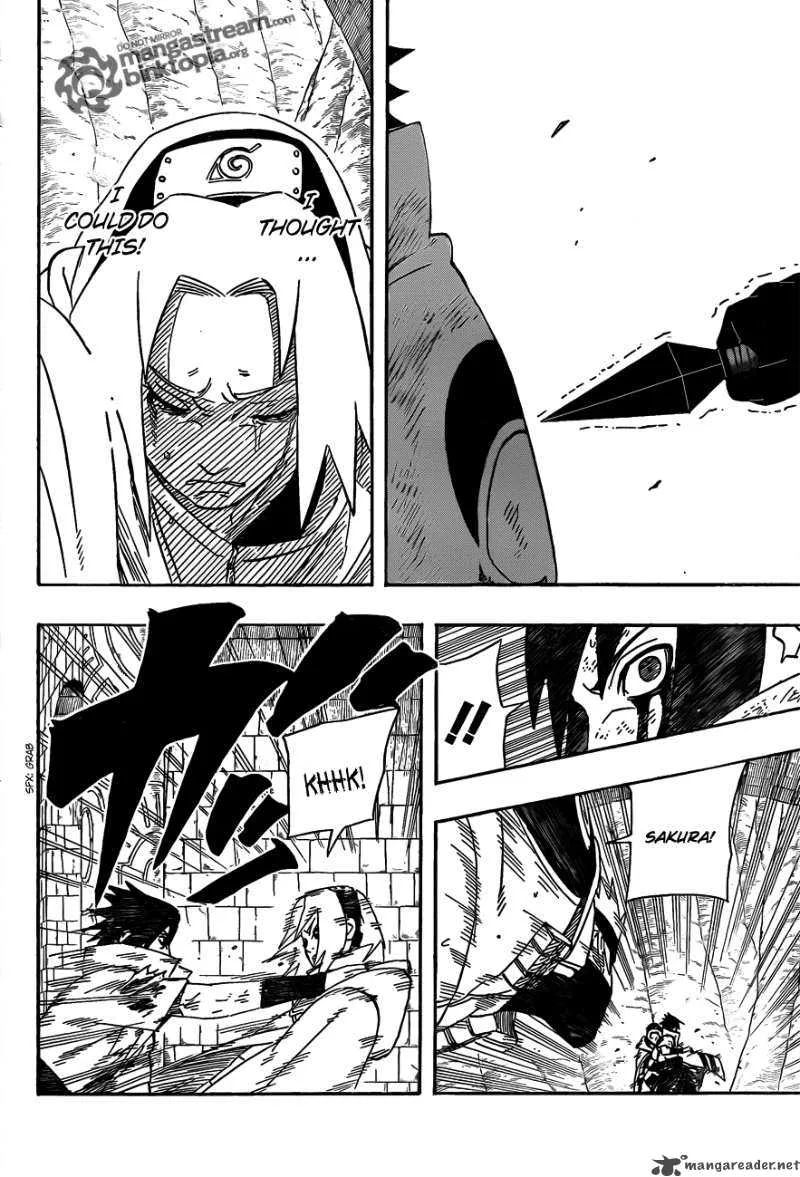 Naruto Chapter 484 page 14