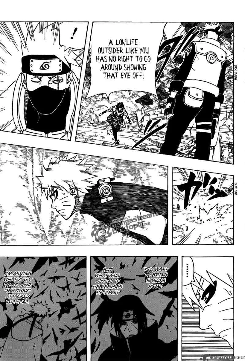 Naruto Chapter 484 page 3