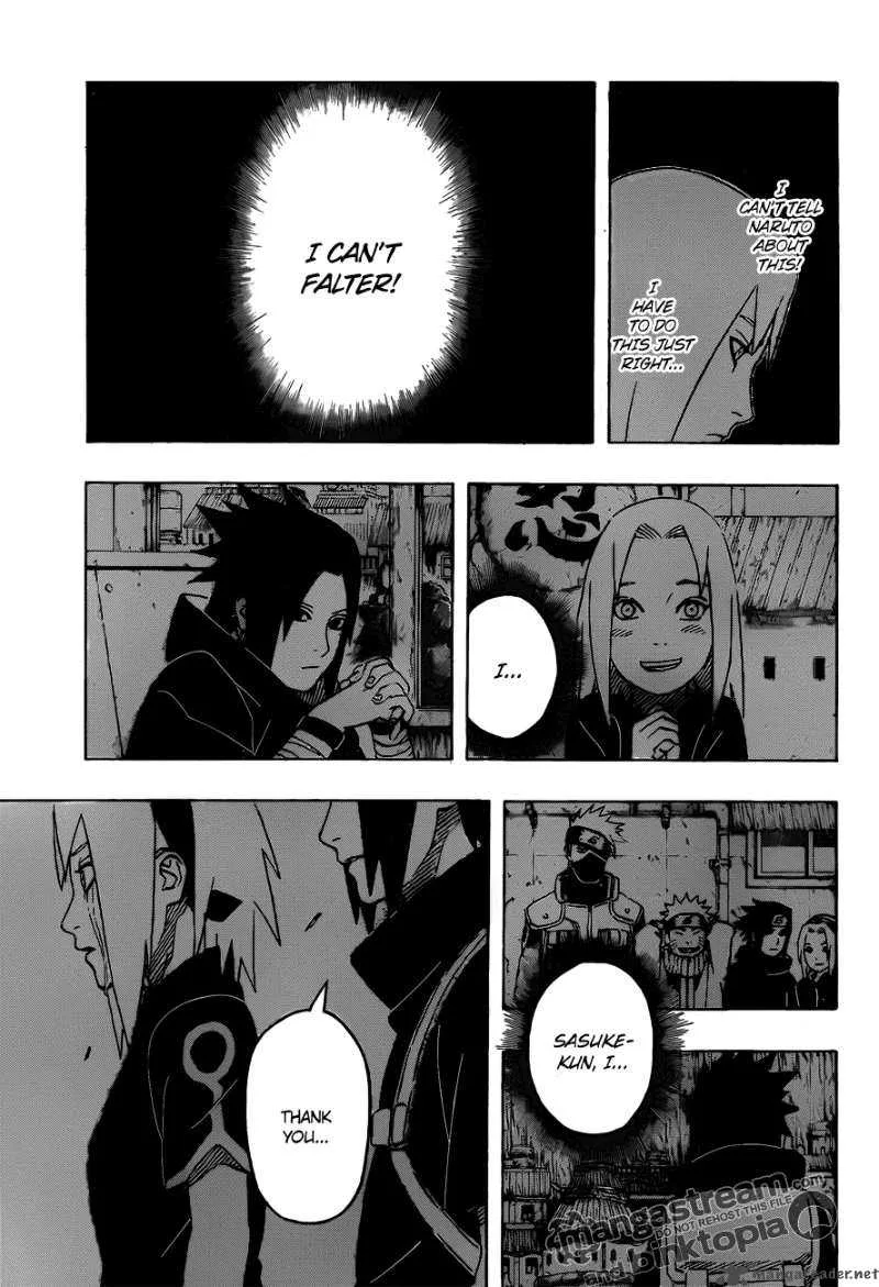 Naruto Chapter 484 page 13