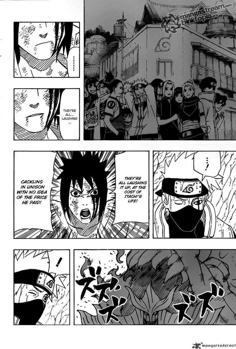 Naruto Chapter 484 page 8