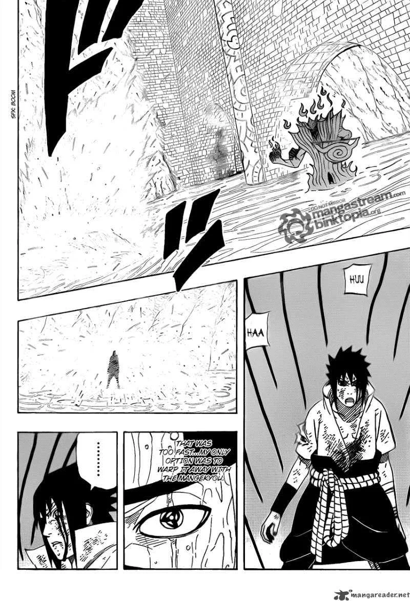 Naruto Chapter 484 page 6