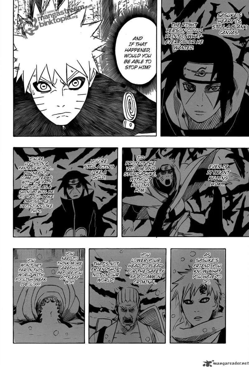 Naruto Chapter 484 page 4