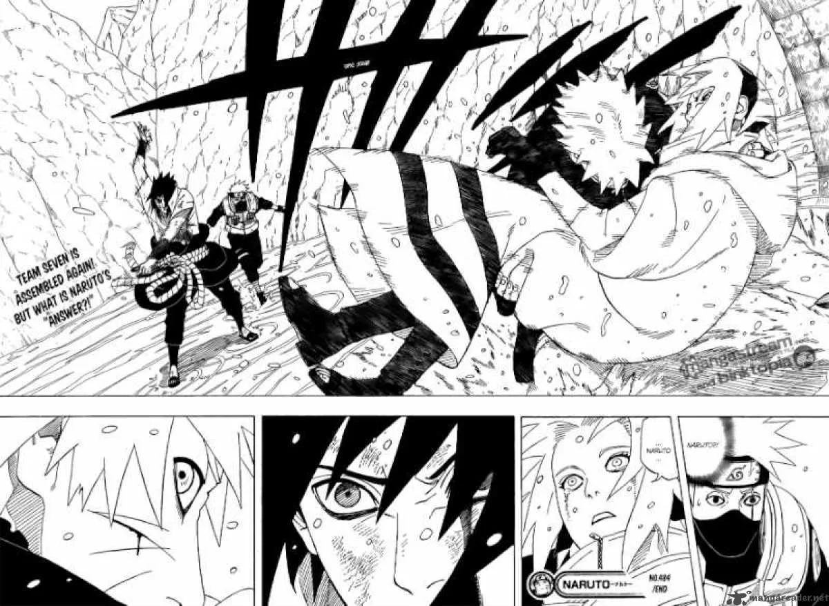 Naruto Chapter 484 page 16