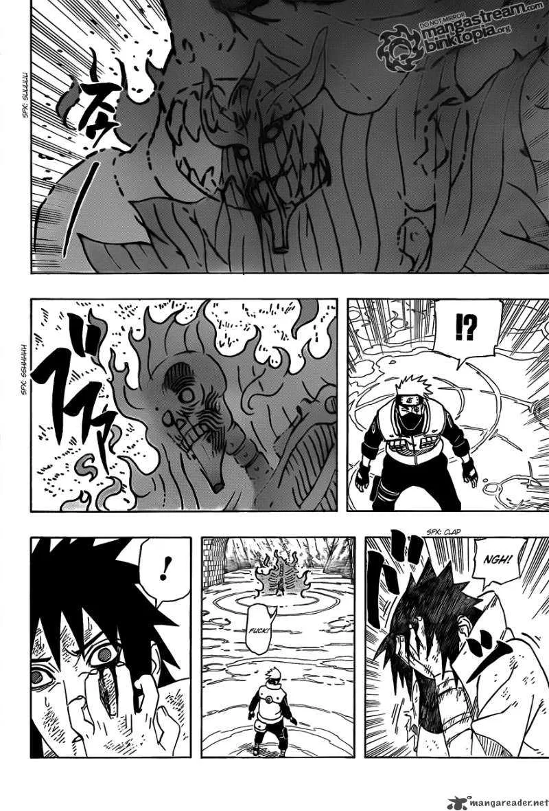 Naruto Chapter 484 page 10