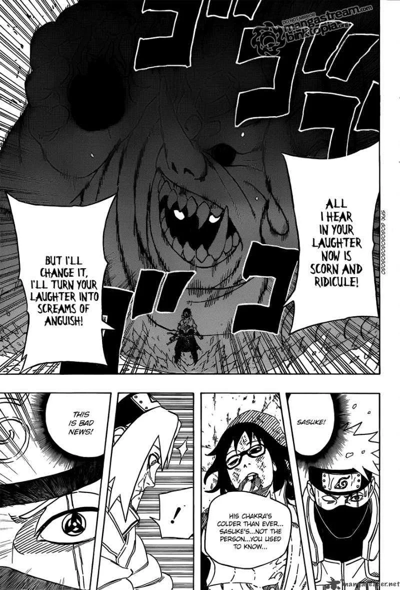 Naruto Chapter 484 page 9
