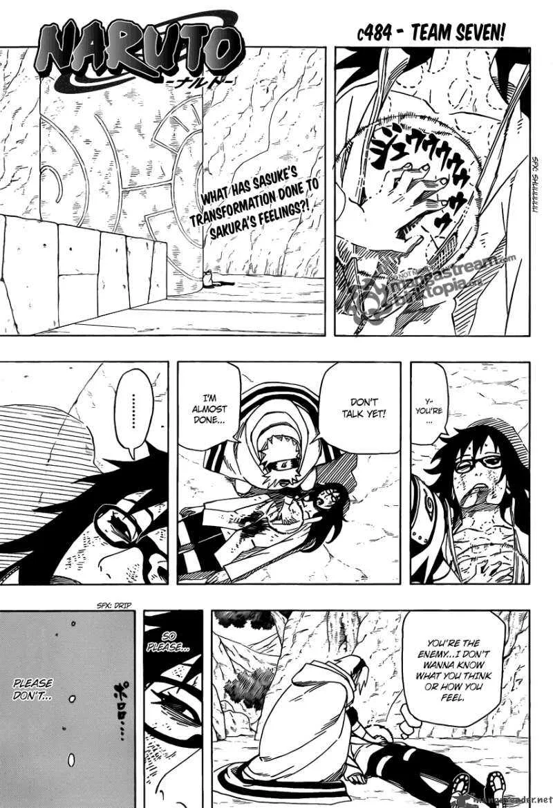 Naruto Chapter 484 page 1