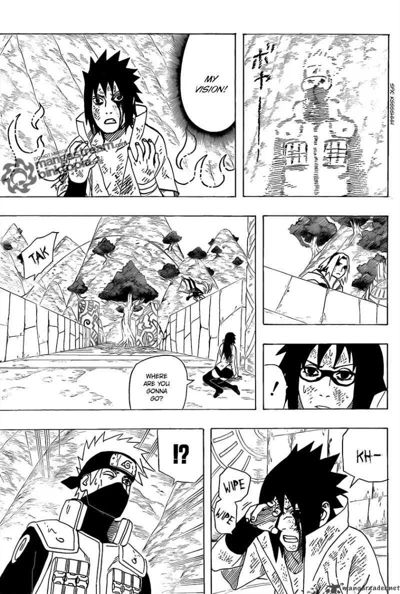 Naruto Chapter 484 page 11