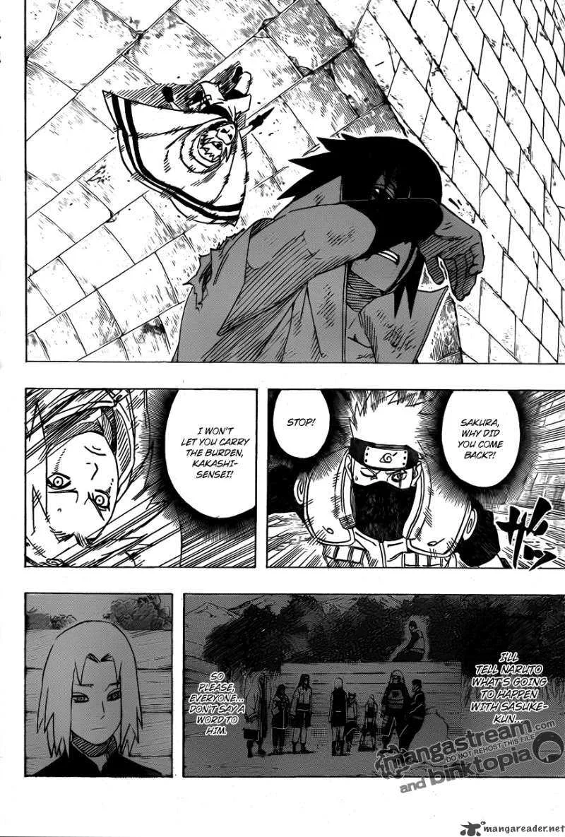 Naruto Chapter 484 page 12