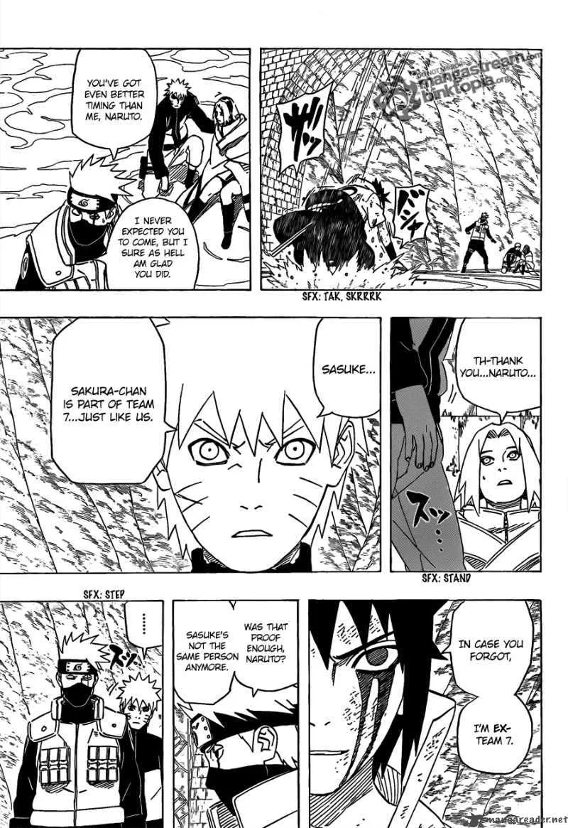 Naruto Chapter 485 page 3