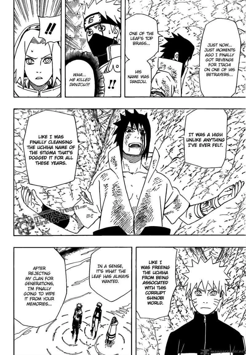 Naruto Chapter 485 page 6