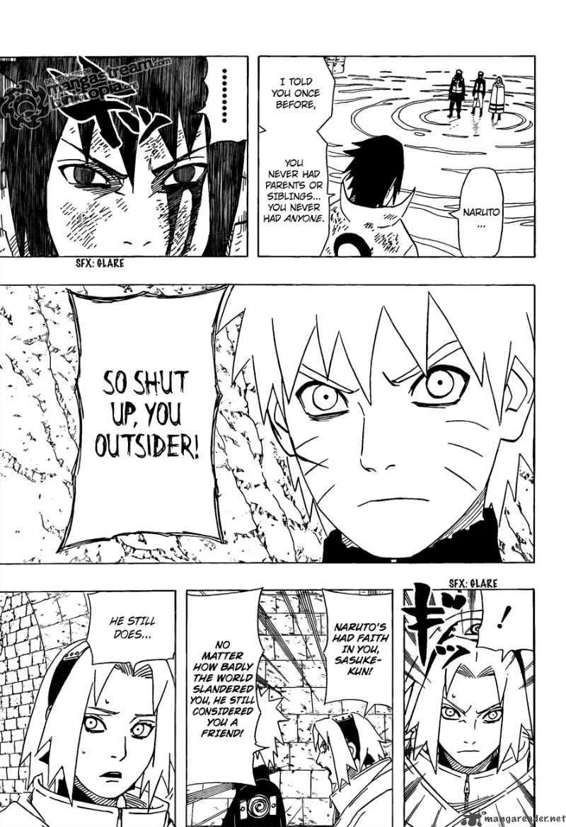 Naruto Chapter 485 page 5