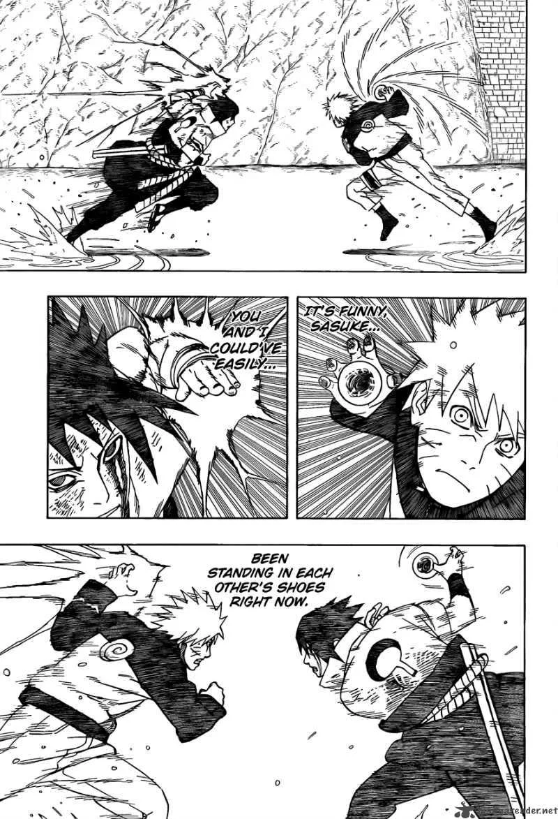 Naruto Chapter 485 page 11