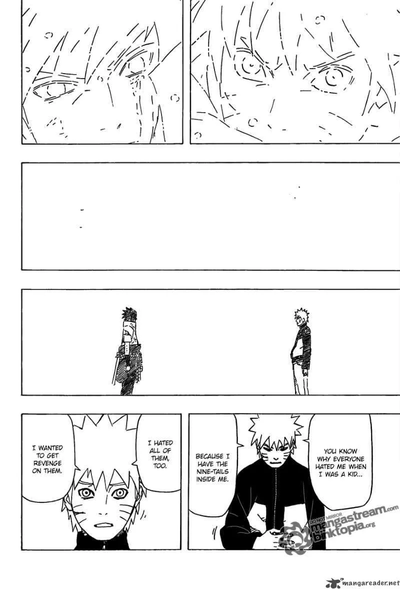 Naruto Chapter 485 page 13
