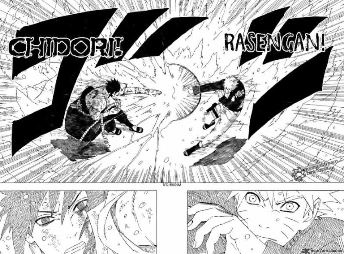 Naruto Chapter 485 page 12