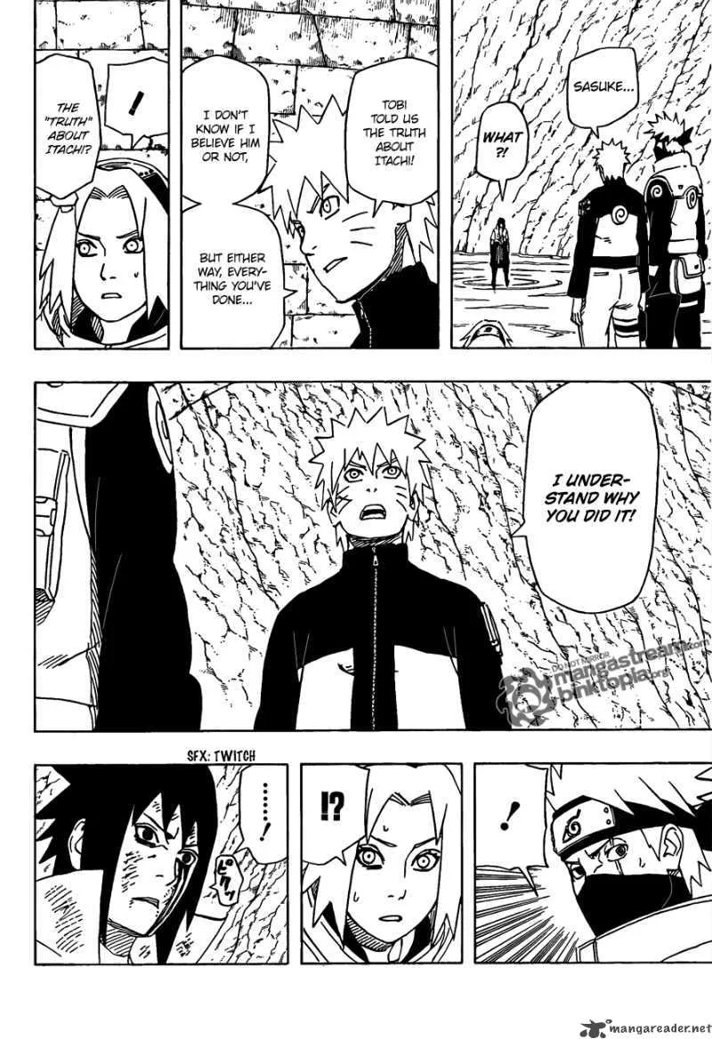 Naruto Chapter 485 page 4