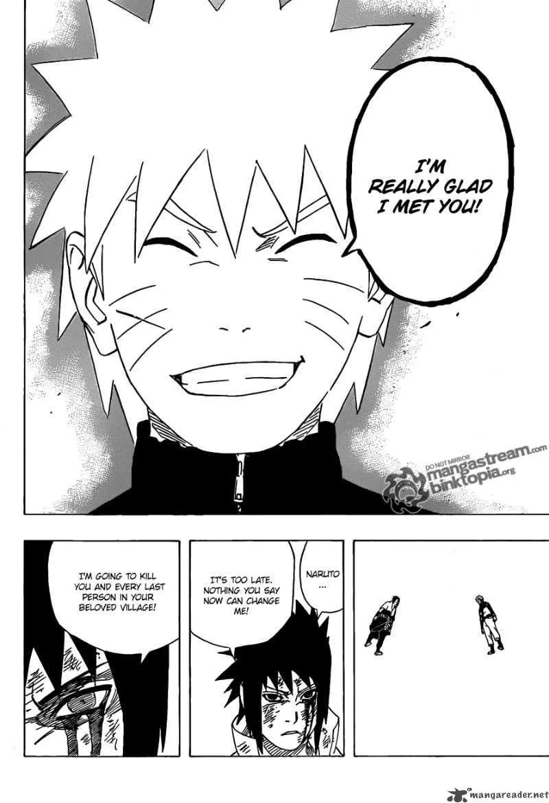 Naruto Chapter 485 page 15