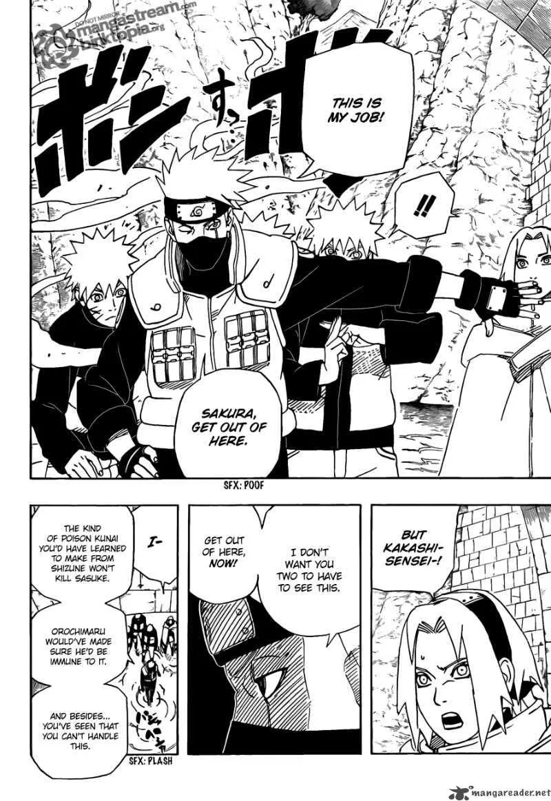 Naruto Chapter 485 page 8