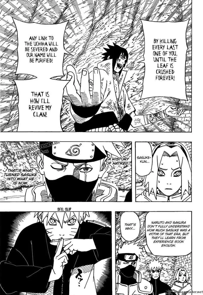 Naruto Chapter 485 page 7