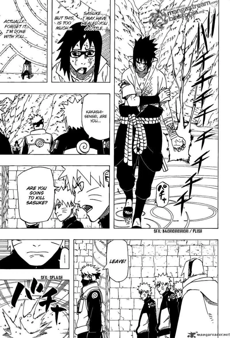 Naruto Chapter 485 page 9