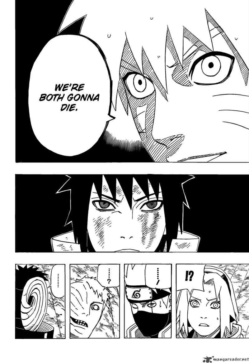 Naruto Chapter 486 page 12