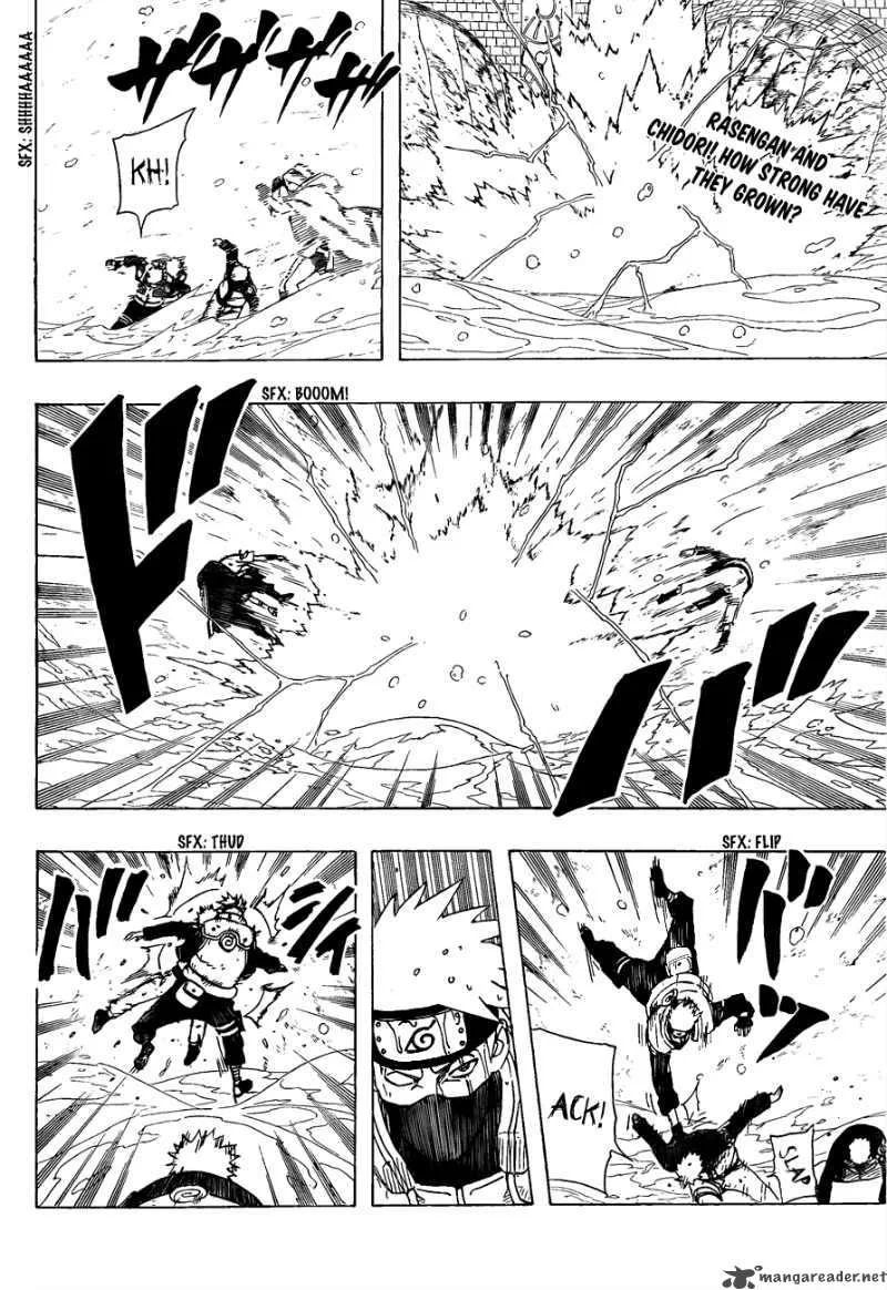 Naruto Chapter 486 page 2