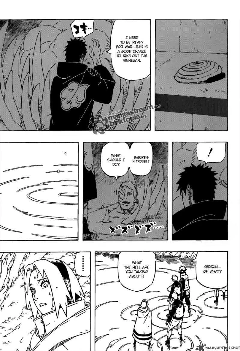 Naruto Chapter 486 page 5