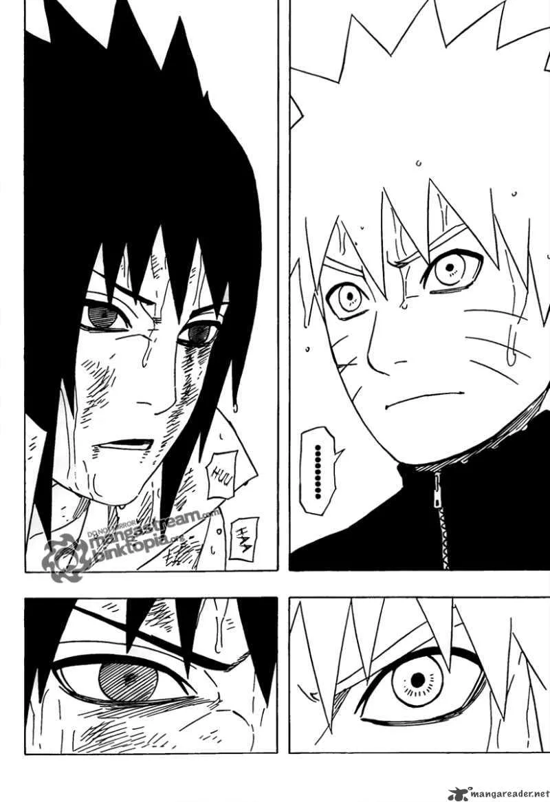 Naruto Chapter 486 page 6