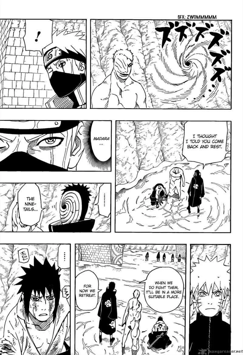 Naruto Chapter 486 page 7