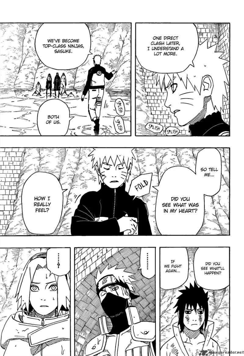 Naruto Chapter 486 page 11