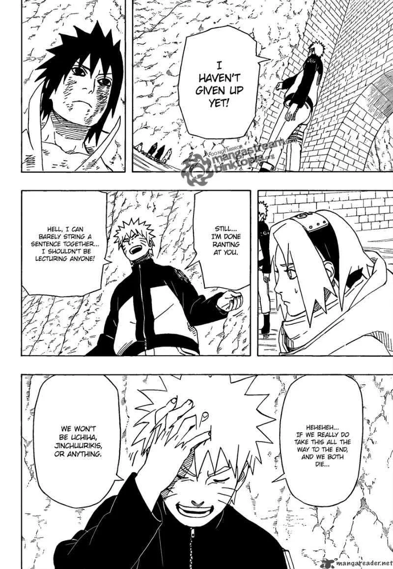 Naruto Chapter 486 page 15