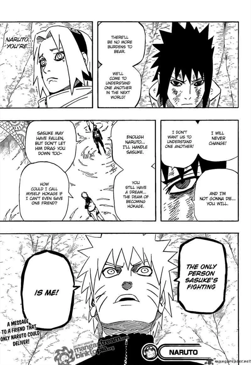 Naruto Chapter 486 page 16