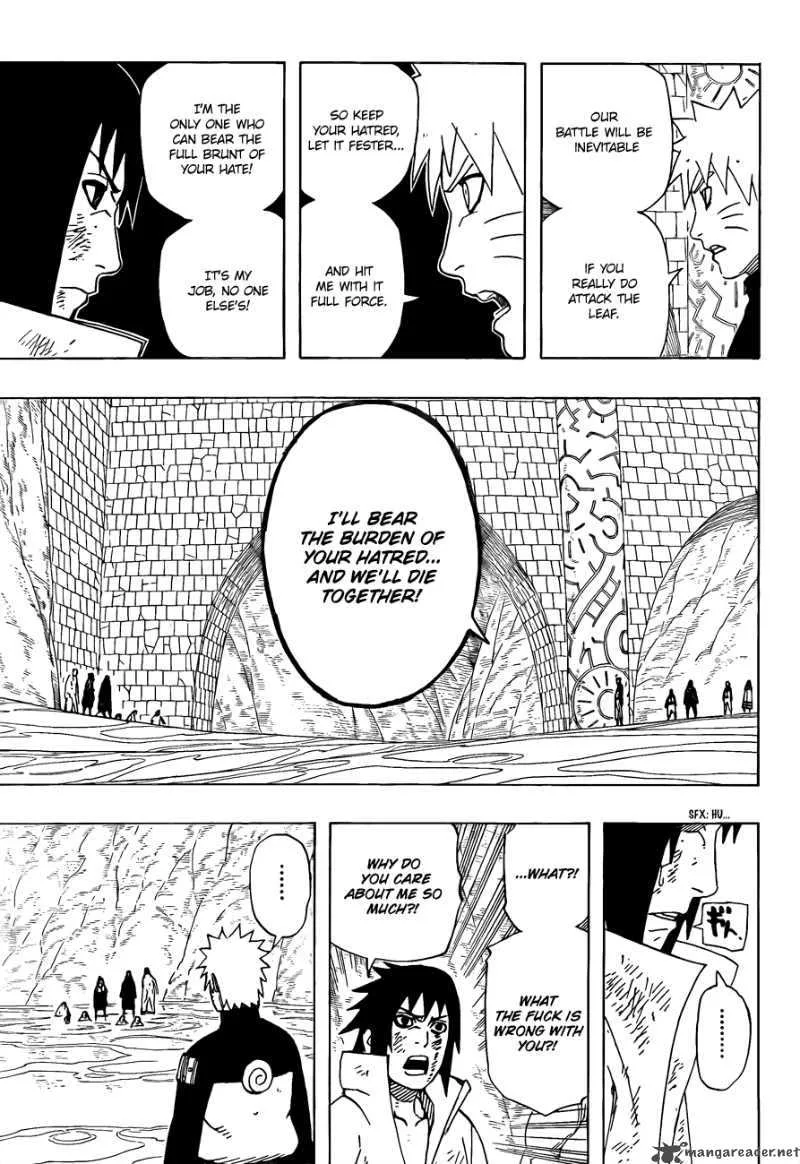 Naruto Chapter 486 page 13