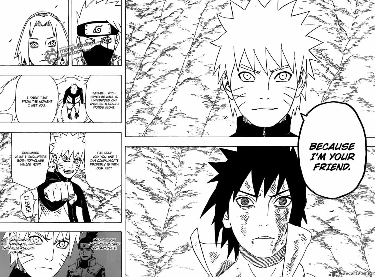 Naruto Chapter 486 page 14